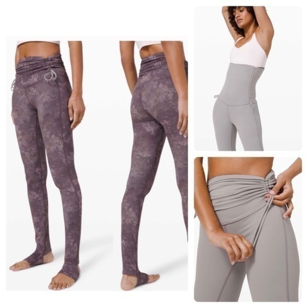 Lululemon Hug your Core Super High-Rise Tight 28" Size Tag Removed fits 4/6
